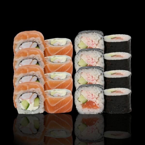 79. Nori Maki + Loto Maki