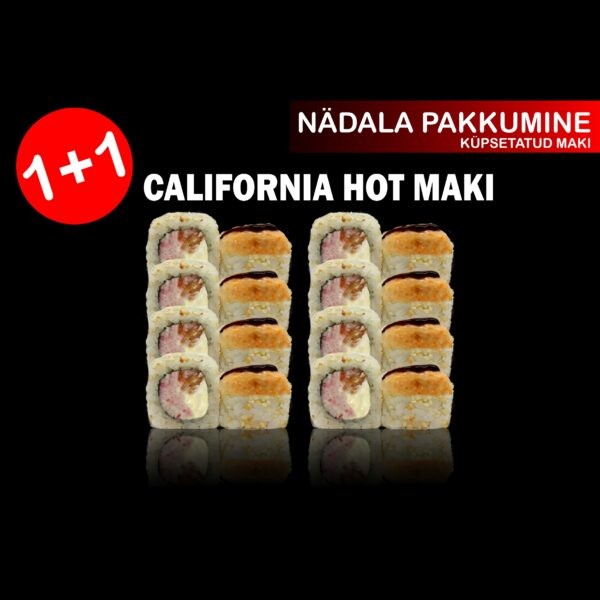 California Hot Maki