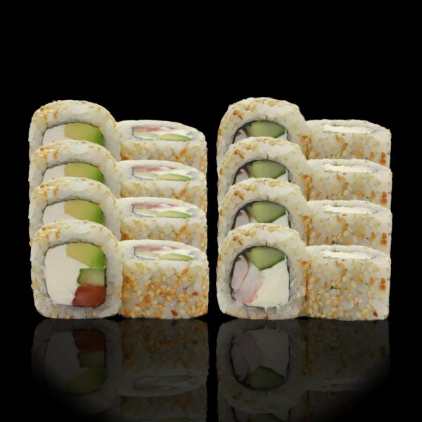 78. Jambo Maki + Philadelphia Revolution Maki