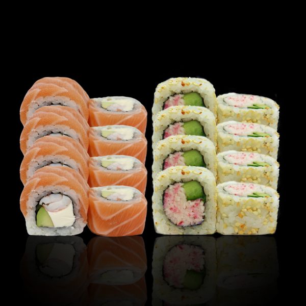 71. Canada Maki + California Maki