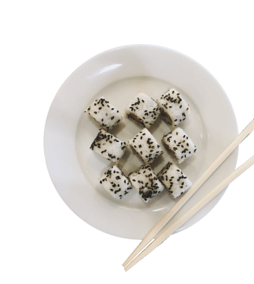 dragons rolls plate