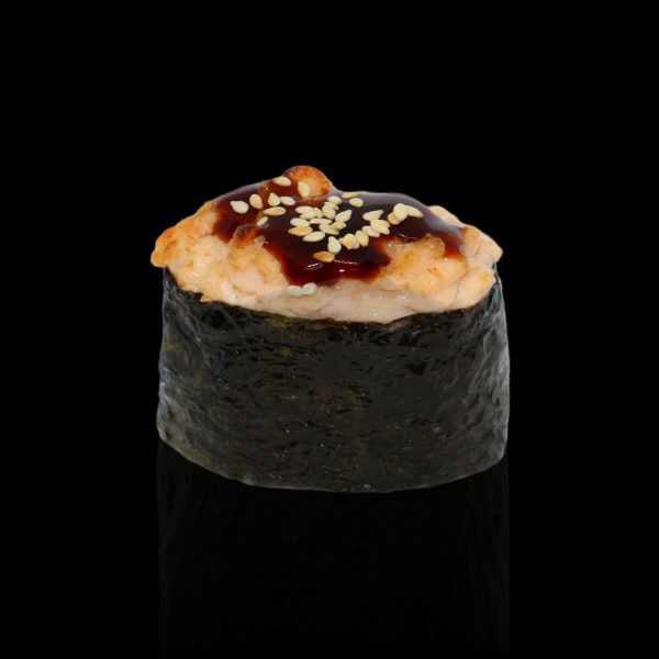 060. Hot Sake Gunkan