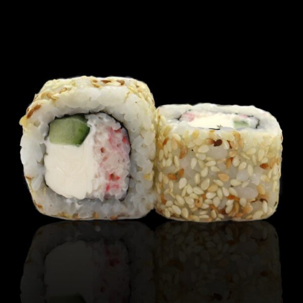 242. California White Maki 1+1