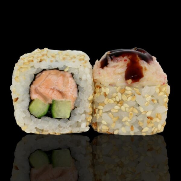 306. Takeshi Hot Maki 1+1