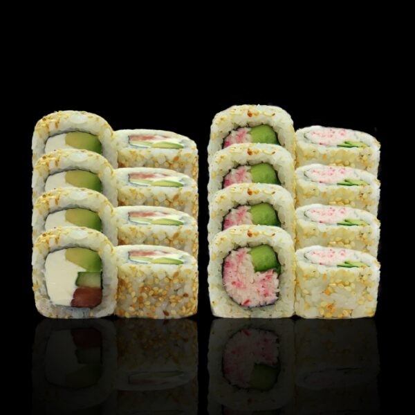 70. Philadelphia Revolution Maki + California Maki