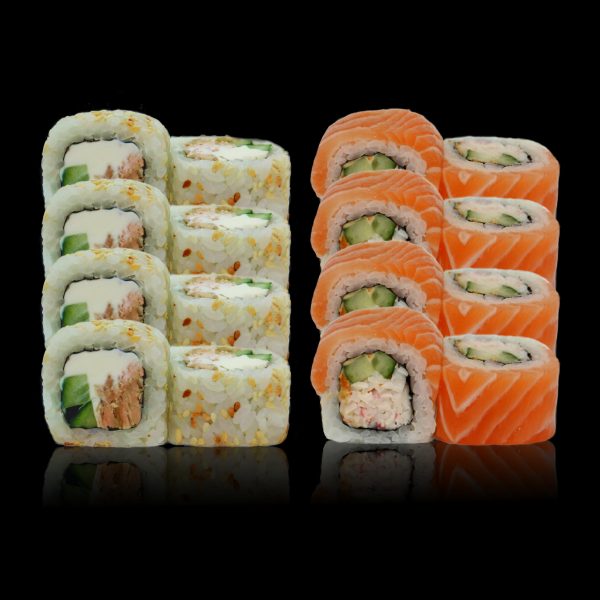 72. Bonito Maki + Fujiyama Maki
