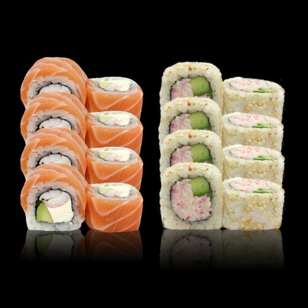 74. Canada Maki + California Maki