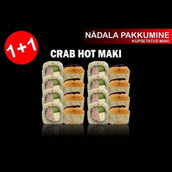 Crab Hot Maki