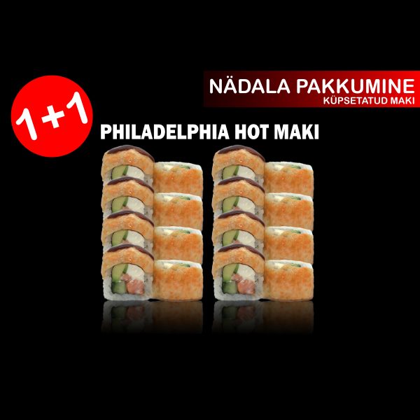Philadelphia Hot Maki