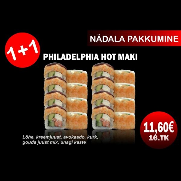 Philadelphia Hot Maki