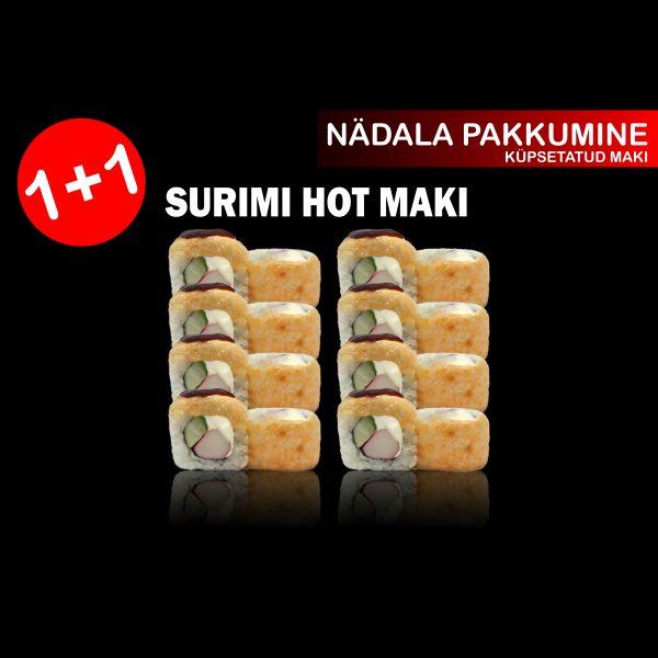 Surimi Hot Maki