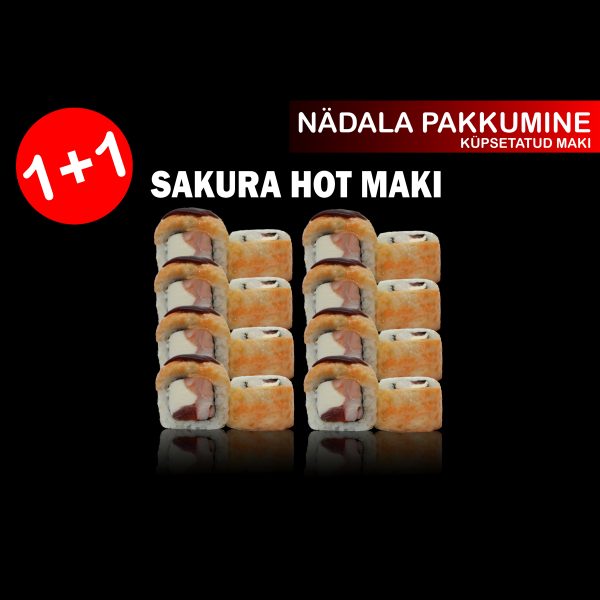 Sakura Hot Maki