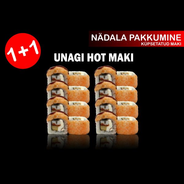 Unagi Hot Maki